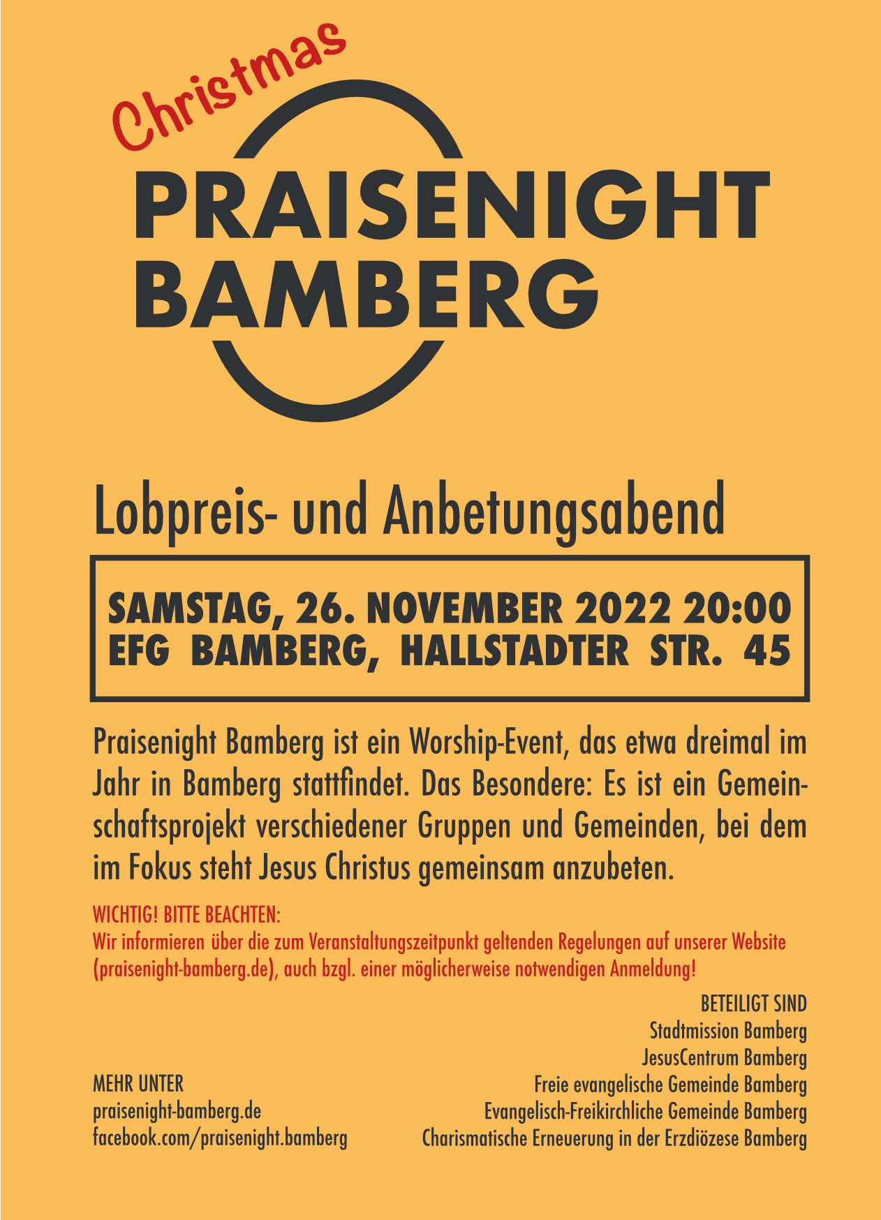 Praisenight Flyer 2022-11-26 BACK